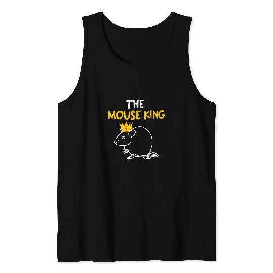 Mouse King Nutcracker Funny Ballet Dance Pet Rat Lover Tank Tops