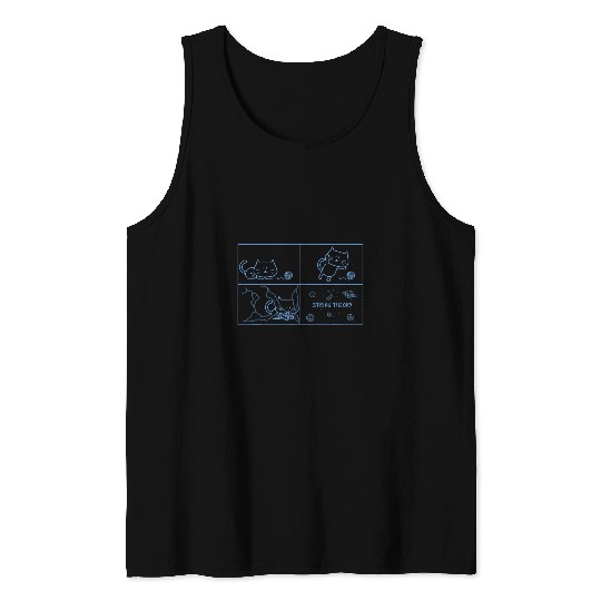 Physics Student Teacher Science Lover String Theory Tank Tops