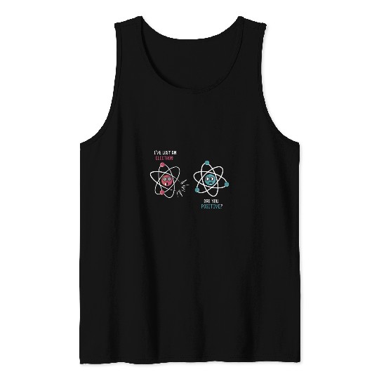 Physics Student Teacher Funny Science Lover Physicist Tank Tops