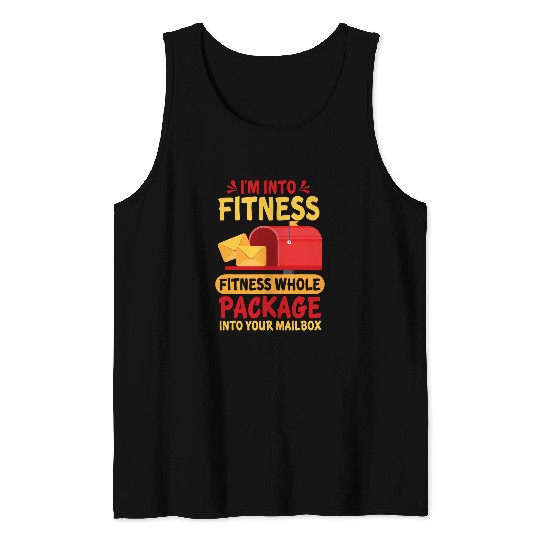 Im Into Fitness Fitness Whole Package Into Your Mailbox 21 8 Tank Tops