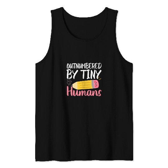 Daycare Teacher Tee Childcare Worker Gift for Mom or Dad Tank Tops