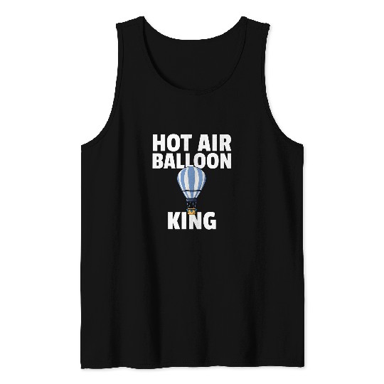 Hot Air Balloon Festival For Balloon Pilot 2 Tank Tops