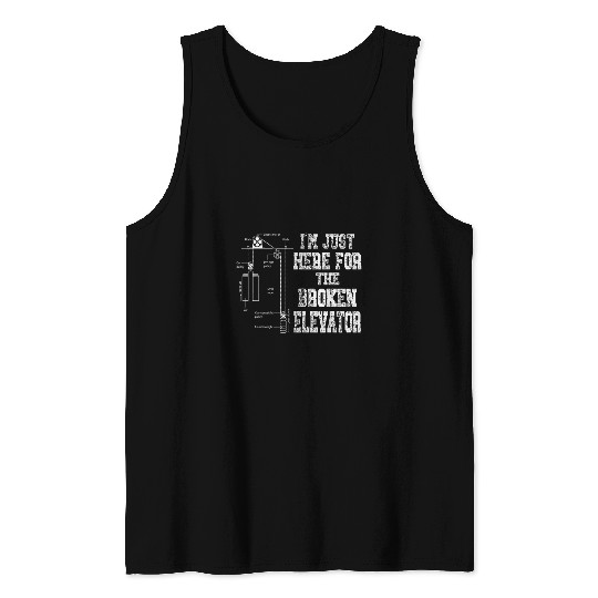 Elevator Mechanic Repairman  3 Tank Tops