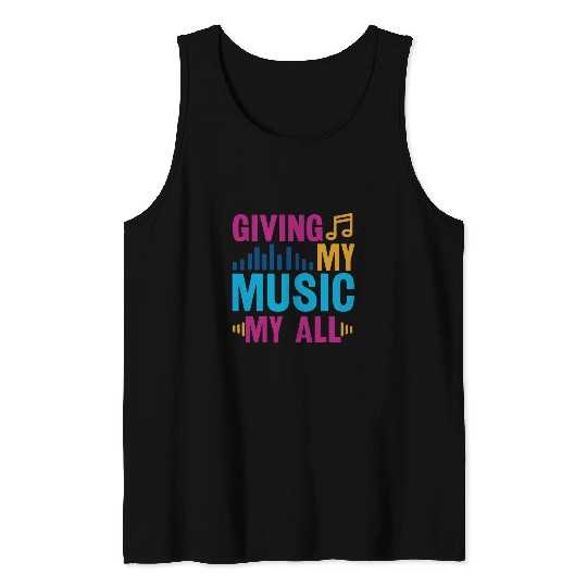 Electronic Music Producer Meme Quote Tank Tops