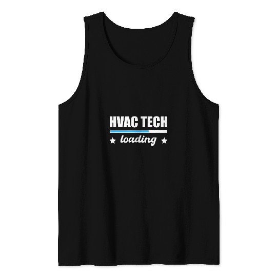 hvac technician hvac tech student air conditioning design Tank Tops