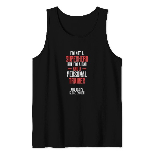 Personal Trainer Gym Coachs Wellness Coaching 26 Tank Tops