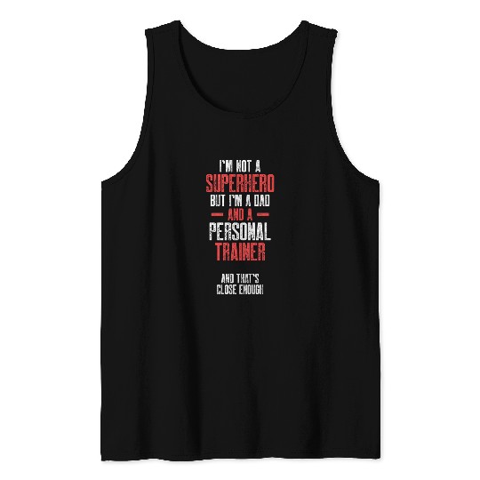 Personal Trainer Gym Coachs Wellness Coaching 26 Tank Tops