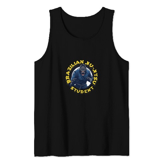 BJJ BRAZILIAN JIUJITSU STUDENT Tank Tops