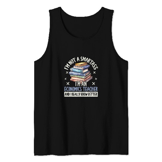Economics Teacher 1 Tank Tops