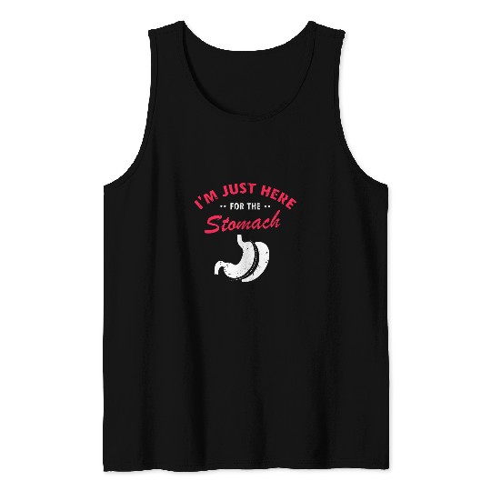Gastric Surgery Warrior Design for Gastric Surgeon Tank Tops