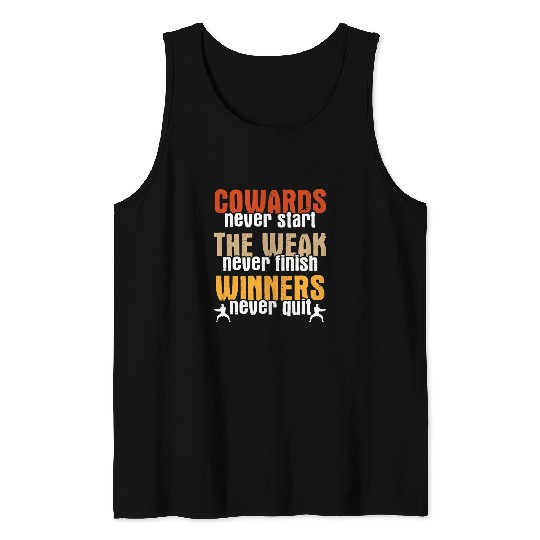 Japanese Martial Arts Karate 7 Tank Tops