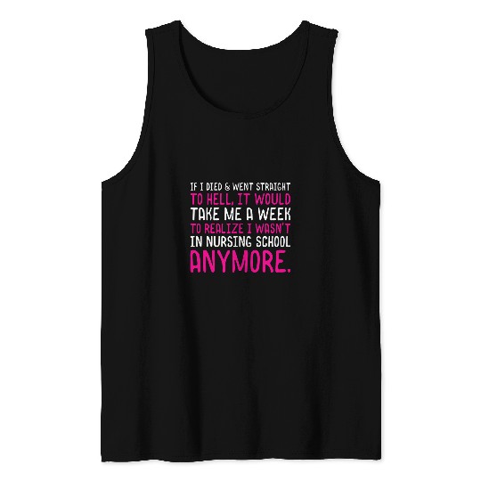 Funny nurses Nursing Student 2 Tank Tops