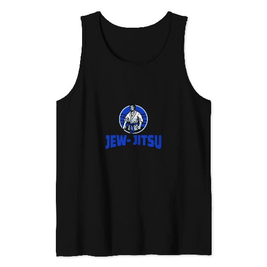 Jew Jitsu Master Tank Tops