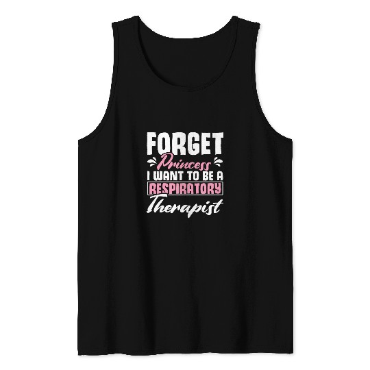 Funny nurses Proud Respiratory Therapist Tank Tops