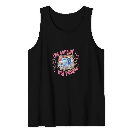 Funny nurses Beeping IV Pump Infusion nurses Spring nurses Tank Tops