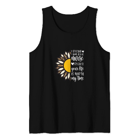 I Became A homes Health nurses homes Health Nursing Tank Tops