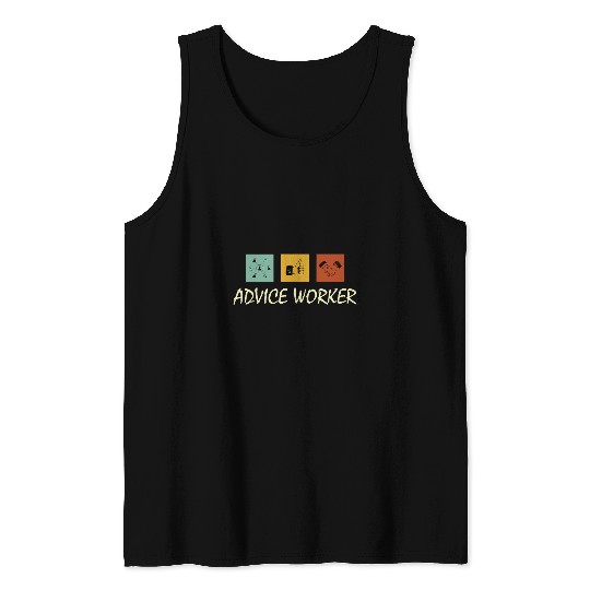 Doctor nurses Worker Expert labor Advice Worker Tank Tops