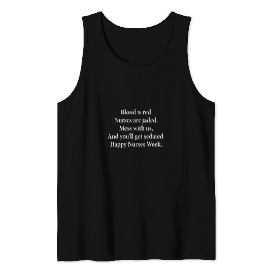 Funny nurses Nursing Student 9 Tank Tops
