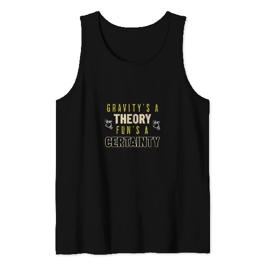 Theoritical Quantum Physics Funny Physics Jokes For Teacher Tank Tops