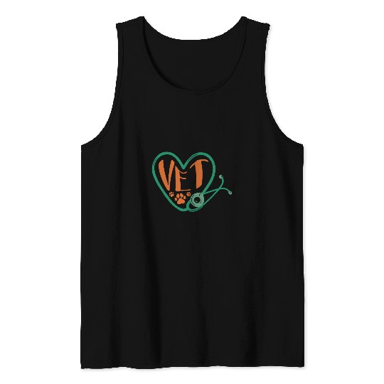 Future Veterinarian Veterinary medicines Animal Doctor 1 Tank Tops