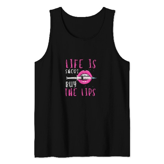 Botox Plastic Surgery And Aesthetic nurses Injector Surgeon 7 Tank Tops