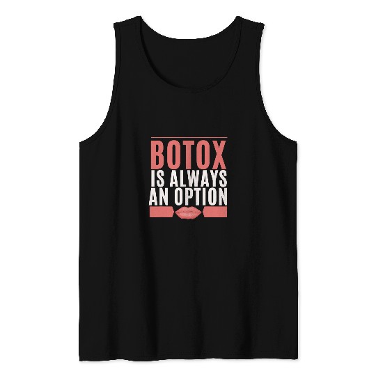 Botox Plastic Surgery And Aesthetic nurses Injector Surgeon 13 Tank Tops