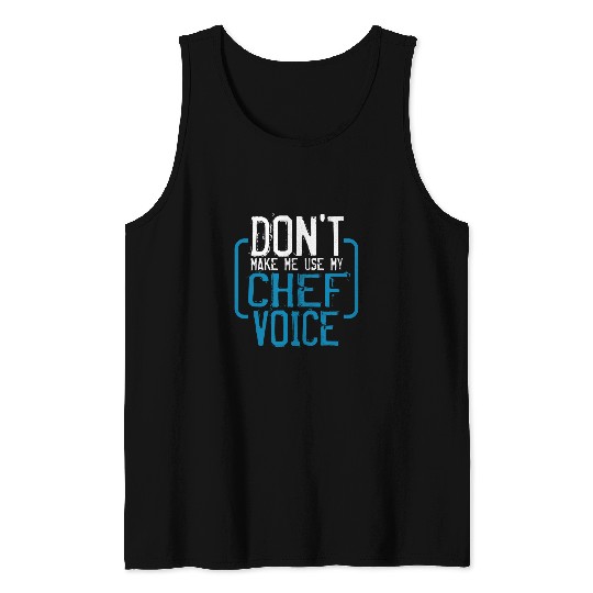 Chef Cook Funny Culinary Arts Student Major Tank Tops