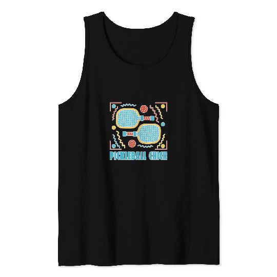 Ace Dink Serve KC Kitchen Funny Coffee Wines Pickleball 3 Tank Tops