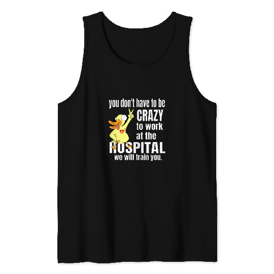 healthcares Hero Worker Funny medicals Assistant Humor Tank Tops