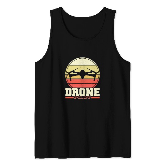 Drone Pilot 7 Tank Tops