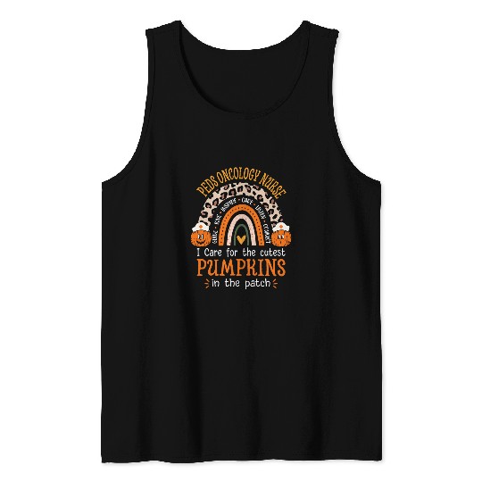 Neuroscience nurses Rainbow Leopard Halloween nurses Tank Tops