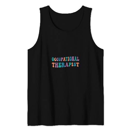 Occupational Therapy Student OT Assistant Graduation Tank Tops