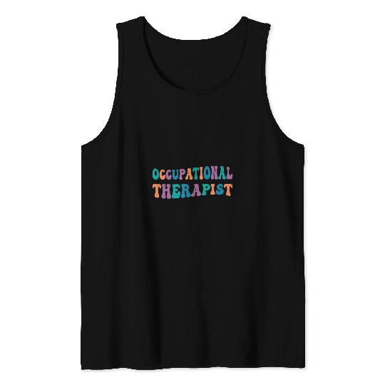 Occupational Therapy Student OT Assistant Graduation Tank Tops