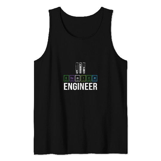 chemicals Engineer Engineering 1 Tank Tops