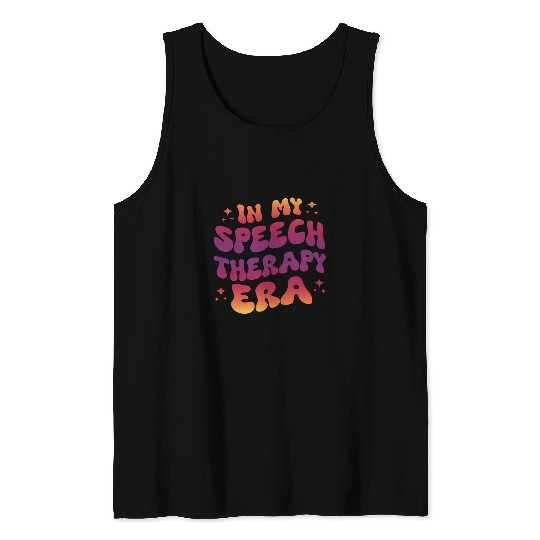In My Speech Therapy Era Tank Tops