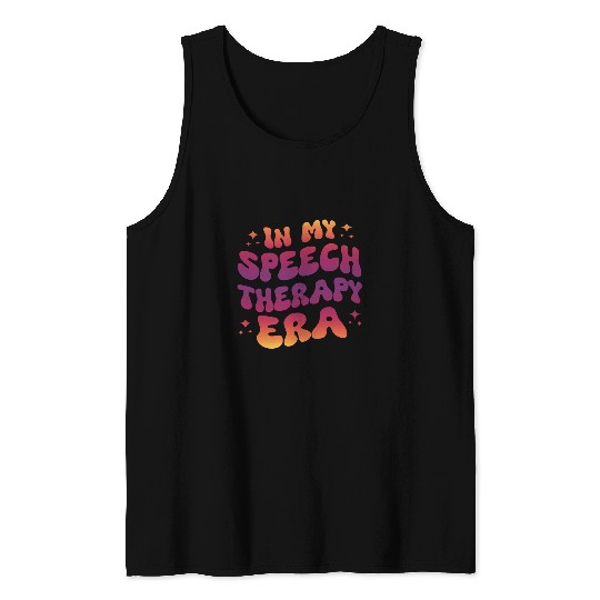 In My Speech Therapy Era Tank Tops