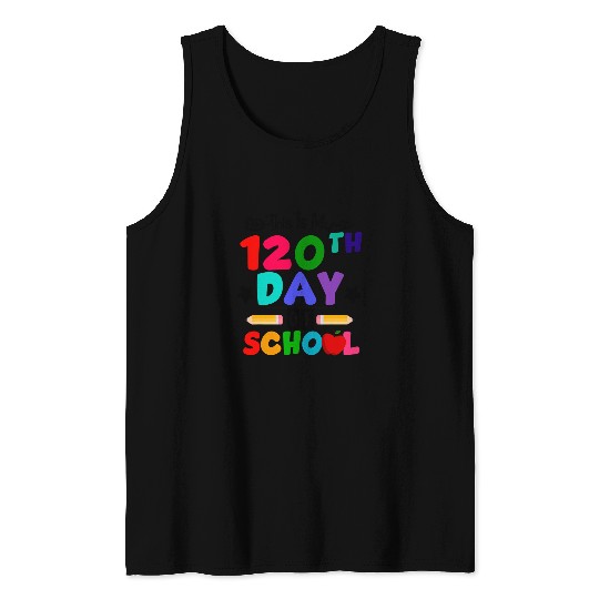 This Is My Last Day Of School Student Teacher Tank Tops