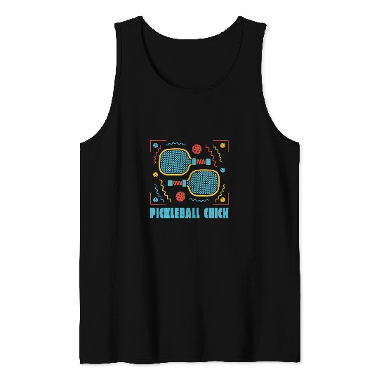 Ace Dink Serve KC Kitchen Funny Coffee Wines Pickleball 4 Tank Tops