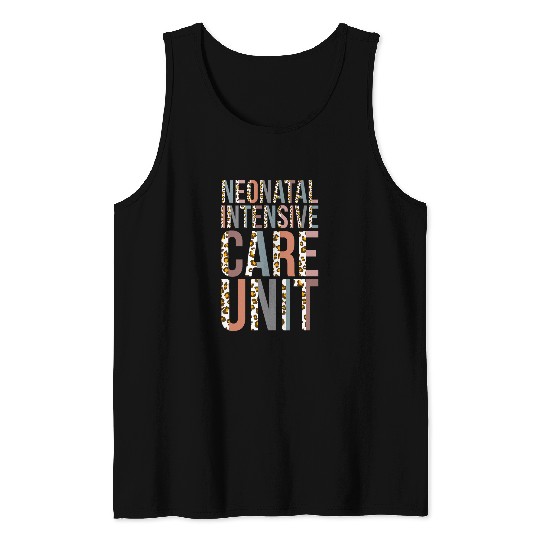 Neonatal Intensive Care Unit NICU nurses Tank Tops