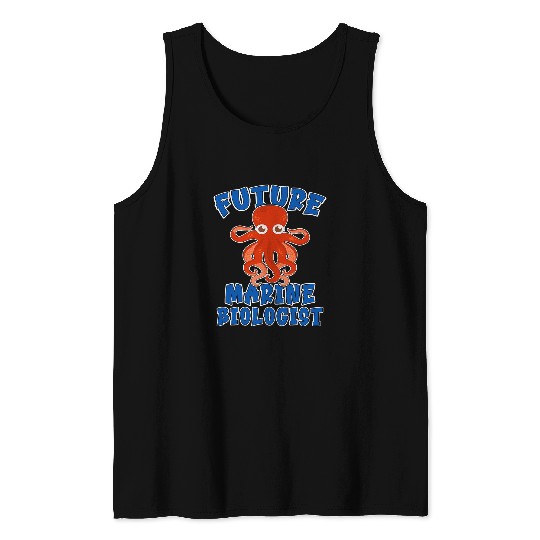 Future marine biologist marine life 2 Tank Tops
