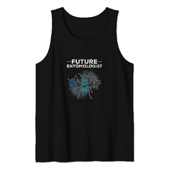 Entomology Student Future Entomologist Insect Animal Bug Tank Tops