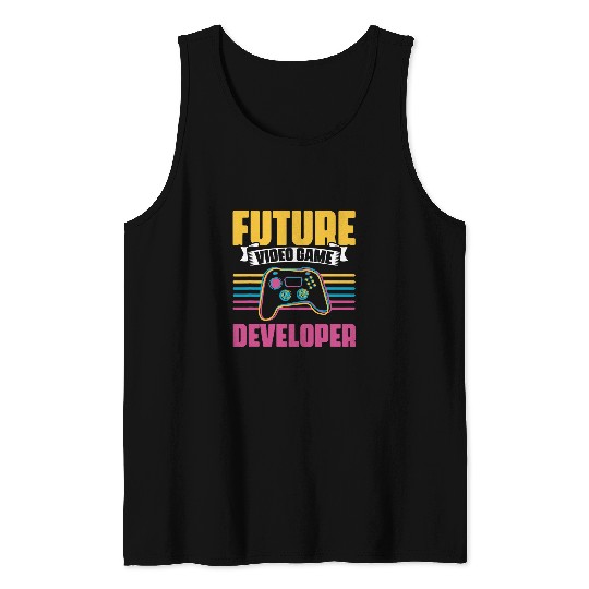 Future Game Developers Computer Nerd Programmers Tank Tops