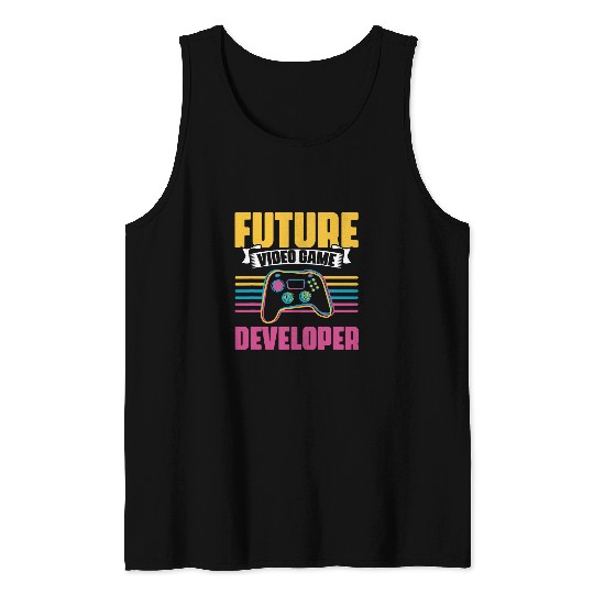 Future Game Developers Computer Nerd Programmers Tank Tops