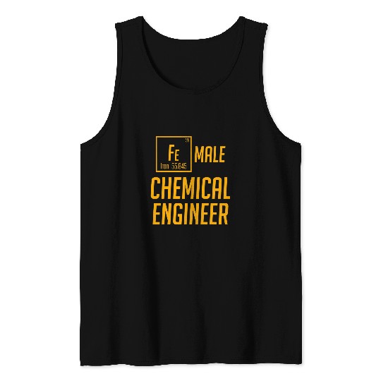 chemicals Engineer Engineering 49 Tank Tops