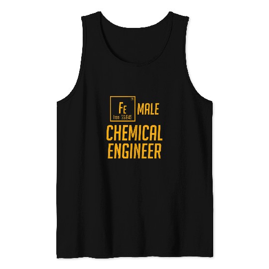 chemicals Engineer Engineering 49 Tank Tops