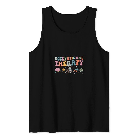 Occupational Therapy Occupational Therapist OT 2 Tank Tops