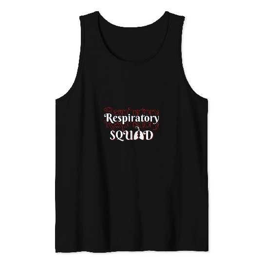 Respiratory Therapist Graphic Respiratory Therapy 3 Tank Tops