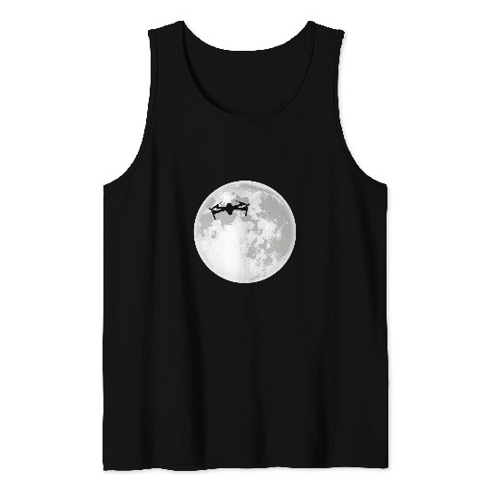 Drone drone pilot quadrocopter pilot Tank Tops