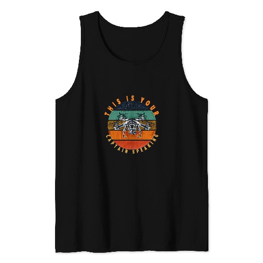 Drone pilot and filmmaker an cinematographer an videographer Tank Tops