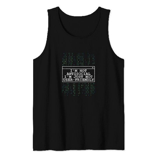 Network Admin Administrator Sysadmin IT Programmer 4 Tank Tops
